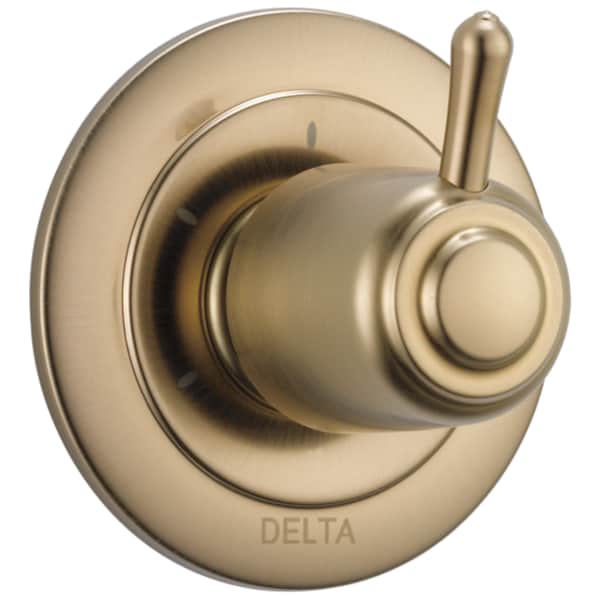 Diverter 3-Setting 2-Port Trim Champagne Bronze
